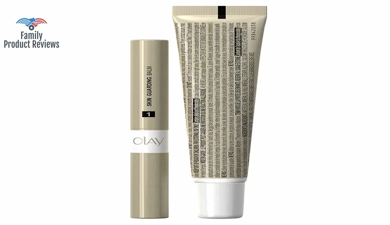 Person applying the cream.