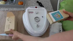 KENDAL HB-SF01 Diamond Microdermabrasion Machine Unboxing and Review