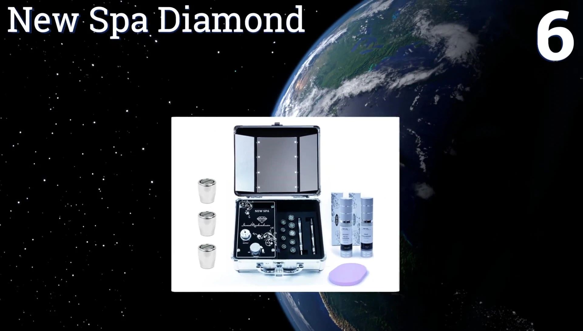 New Smart Diamond Microdermabrasion Kit