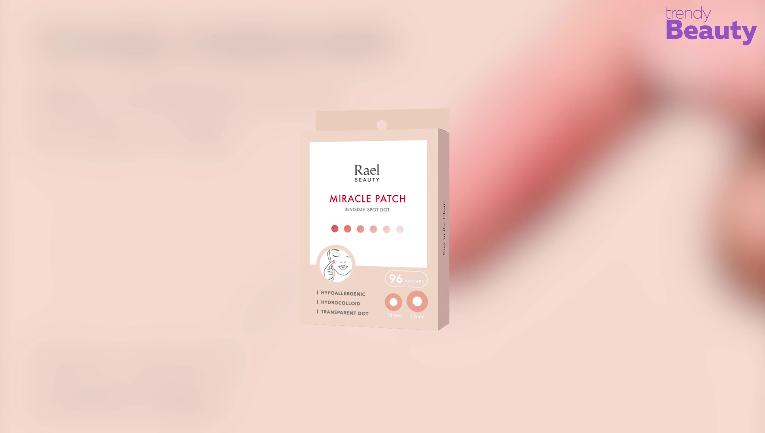 Real Beauty Miracle Patch showcasing its size and texture
