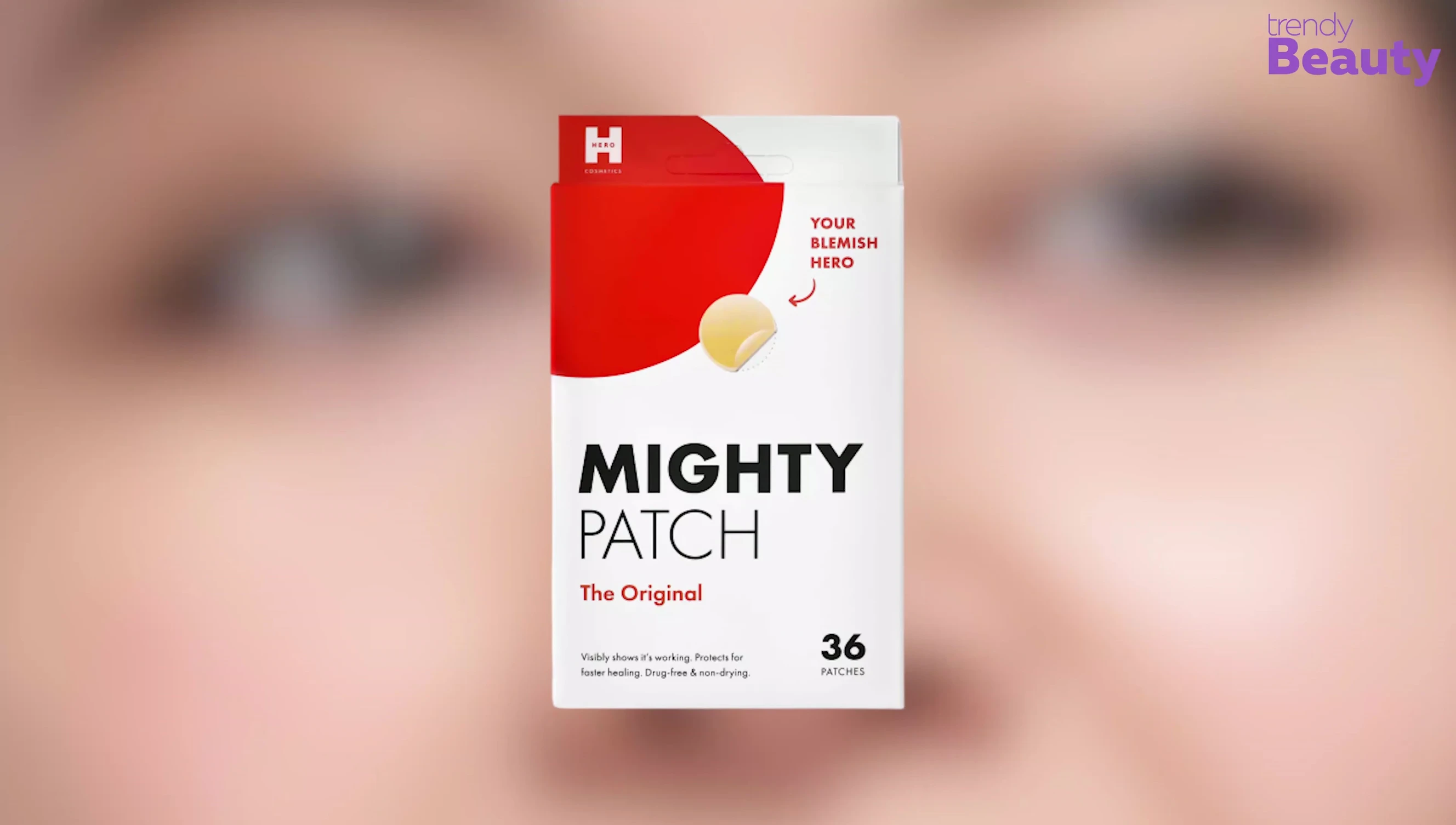 Hero Cosmetics Mighty Patch Original packaging