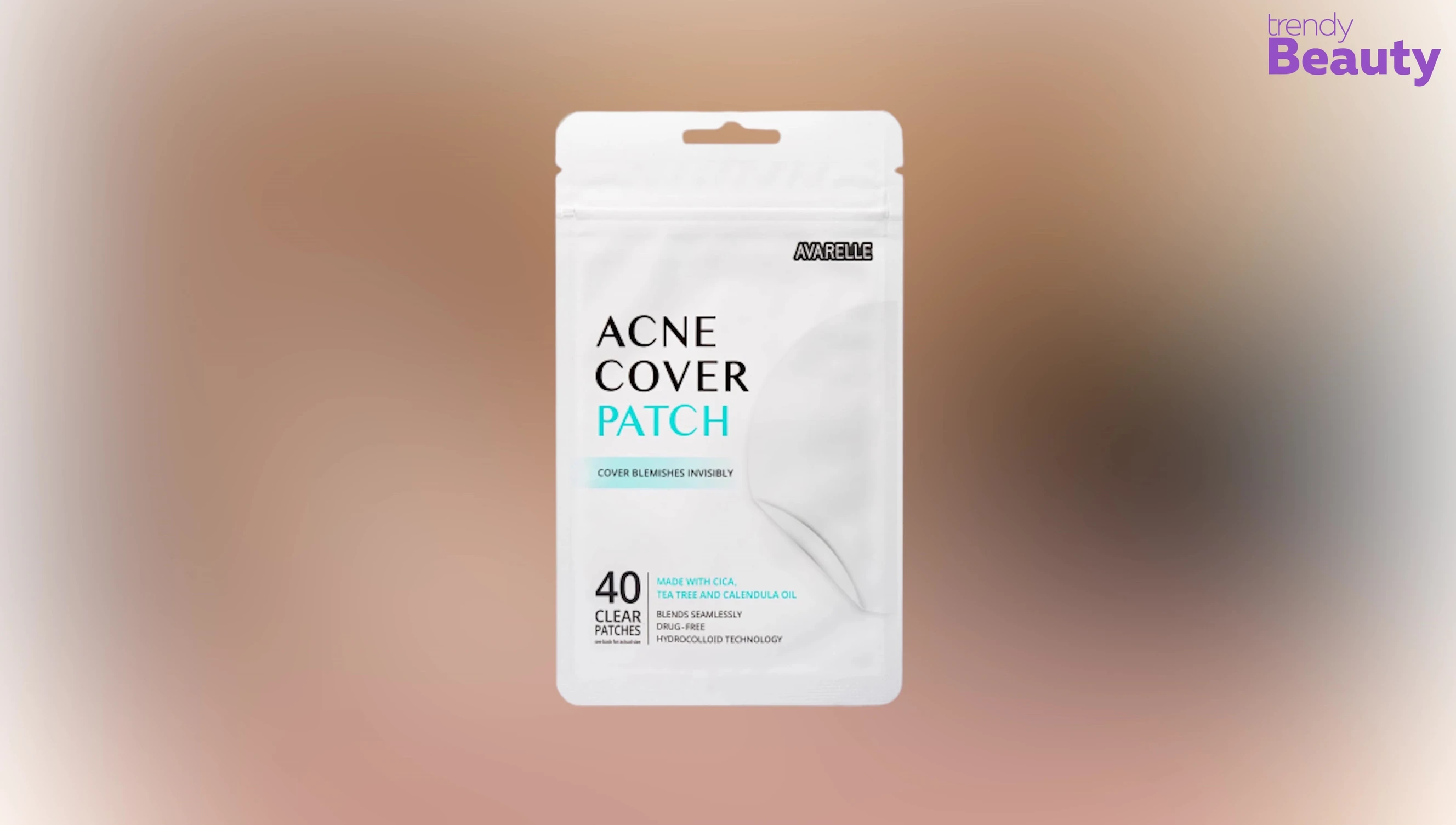 Averell Acne Cover Patch showcasing packaging and patches
