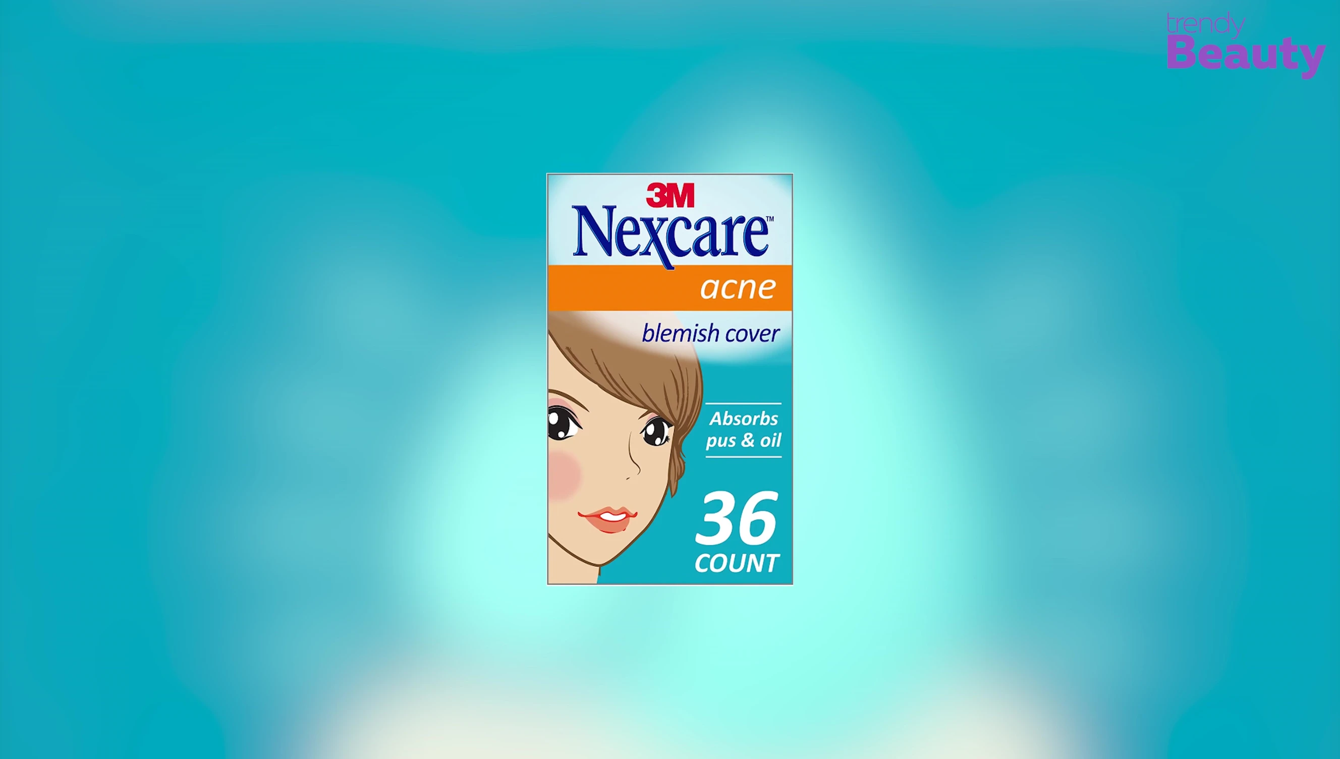 Nexcare Acne Absorbing Cover packaging and patches