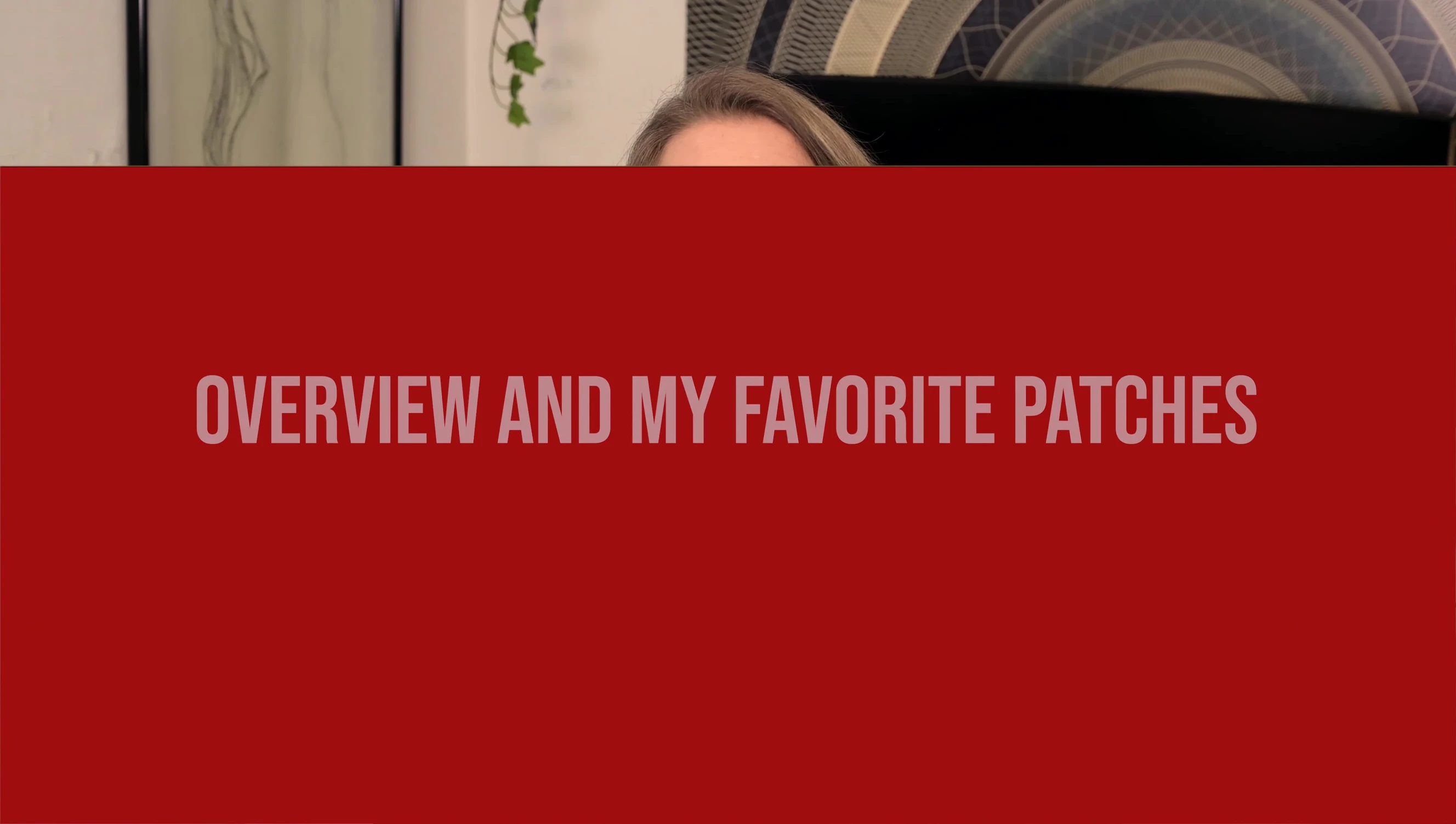 Overview shot showing various types of pimple patches.