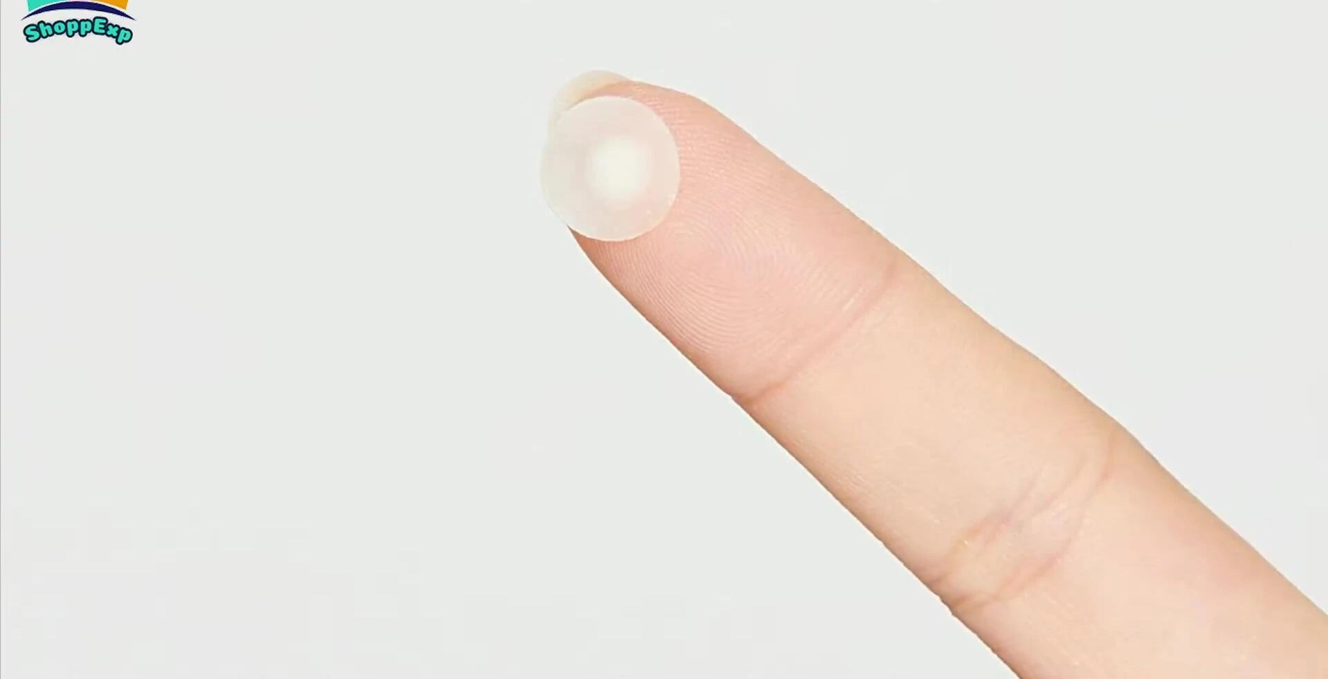 Cosrx patch on a blemish