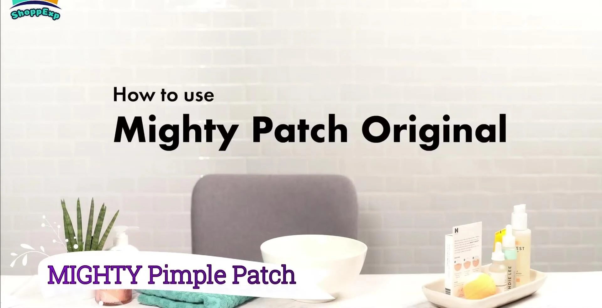Mighty Patch packaging