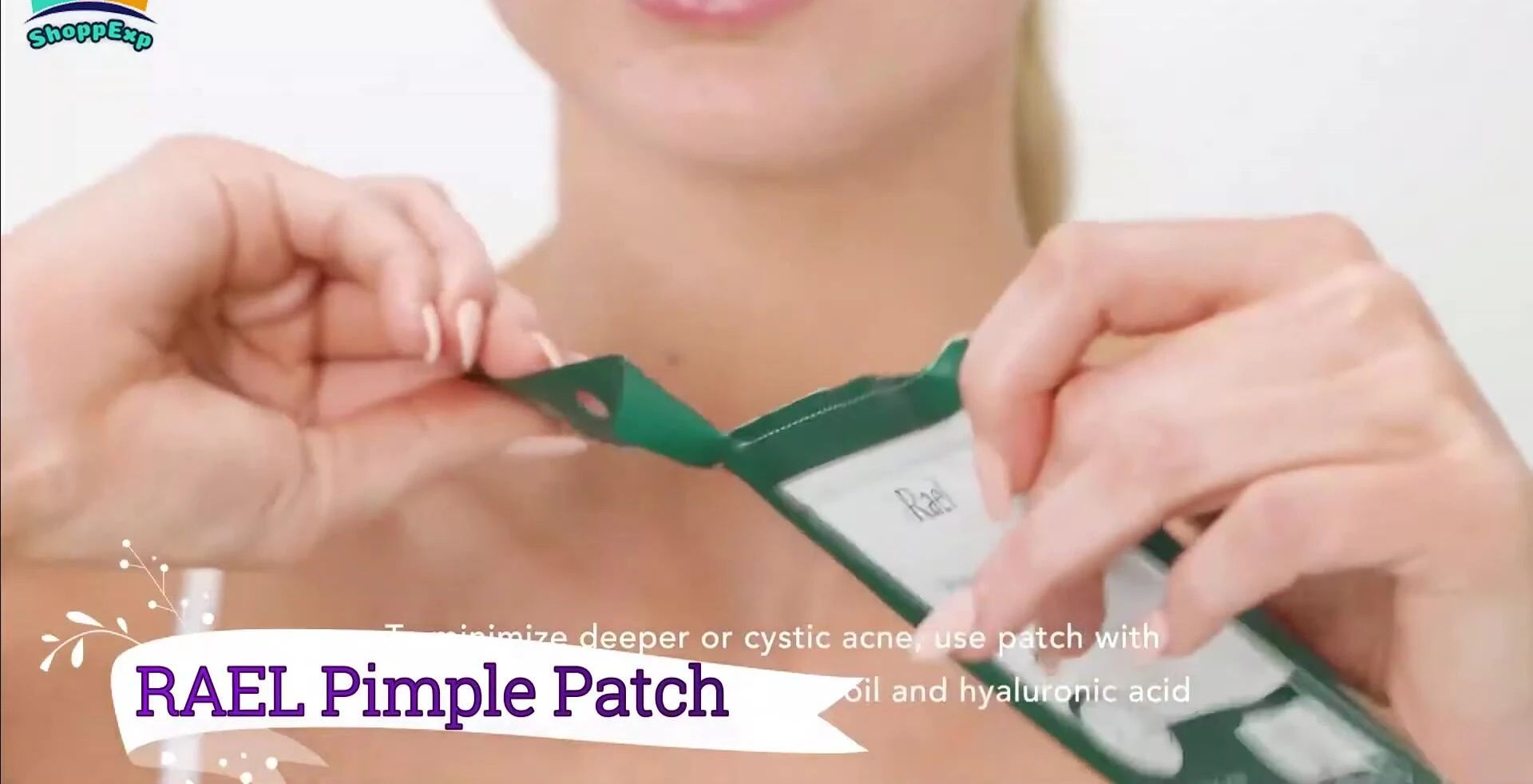 Rael pimple patches shown