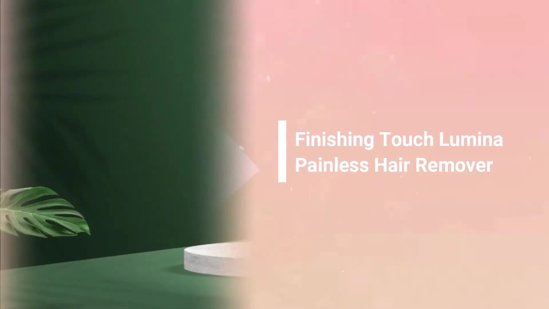 Close-up of the Finishing Touch Flawless Luminia Painless Hair Remover