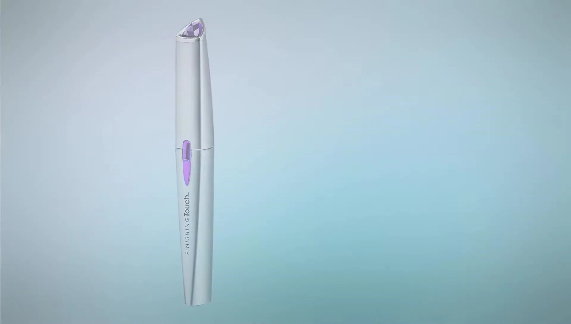 The device highlighting its lighted feature.