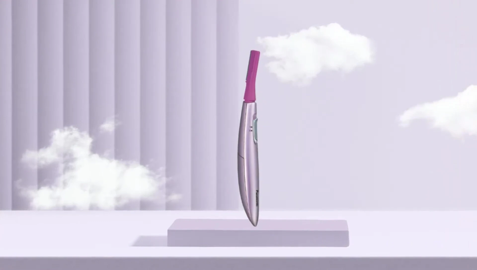 The Panasonic Facial Hair Trimmer