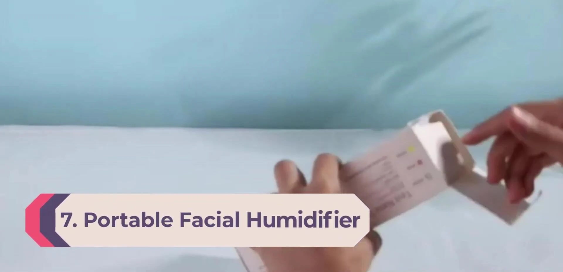 Portable Facial Humidifier