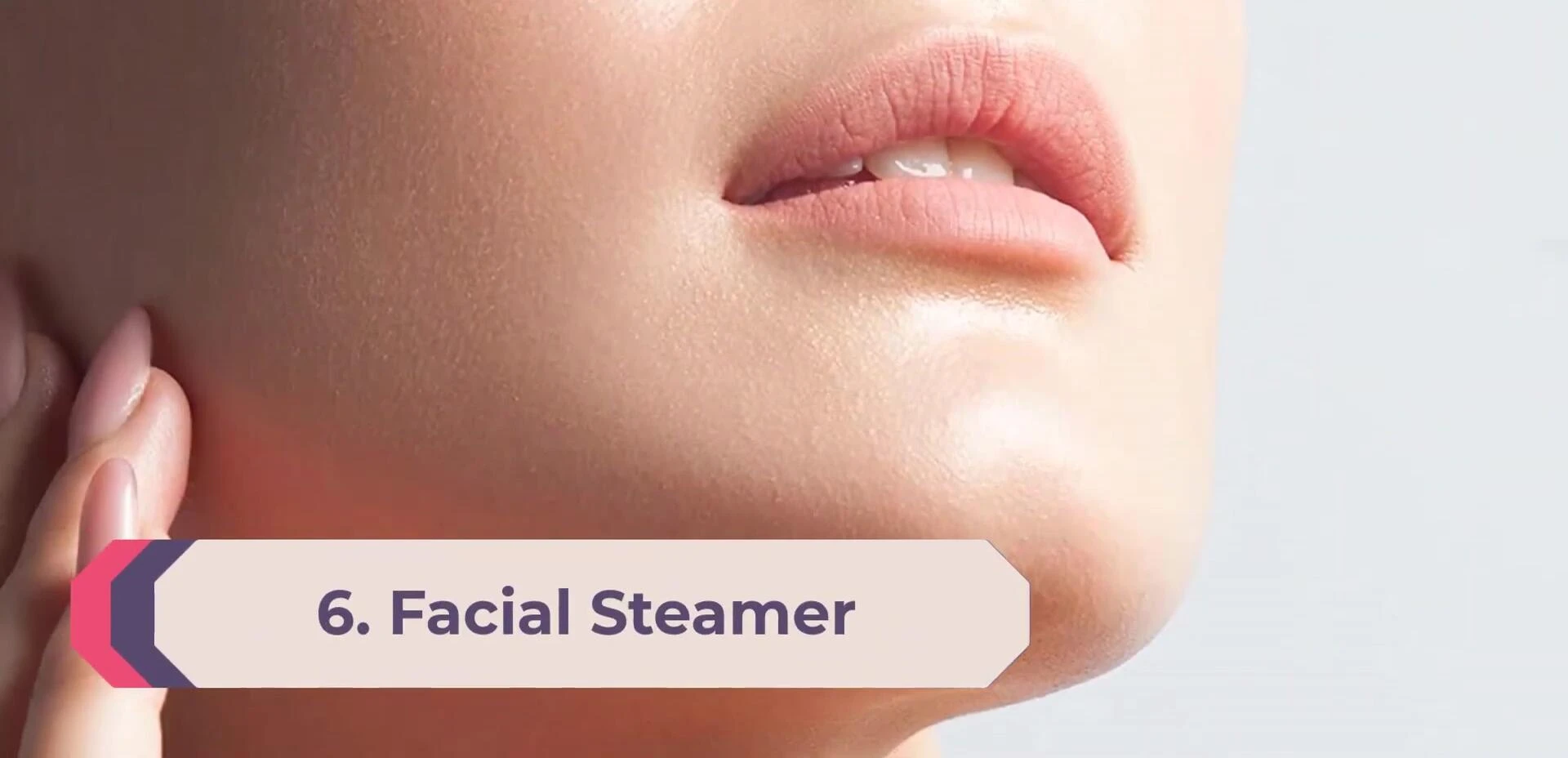 Simple Facial Steamer