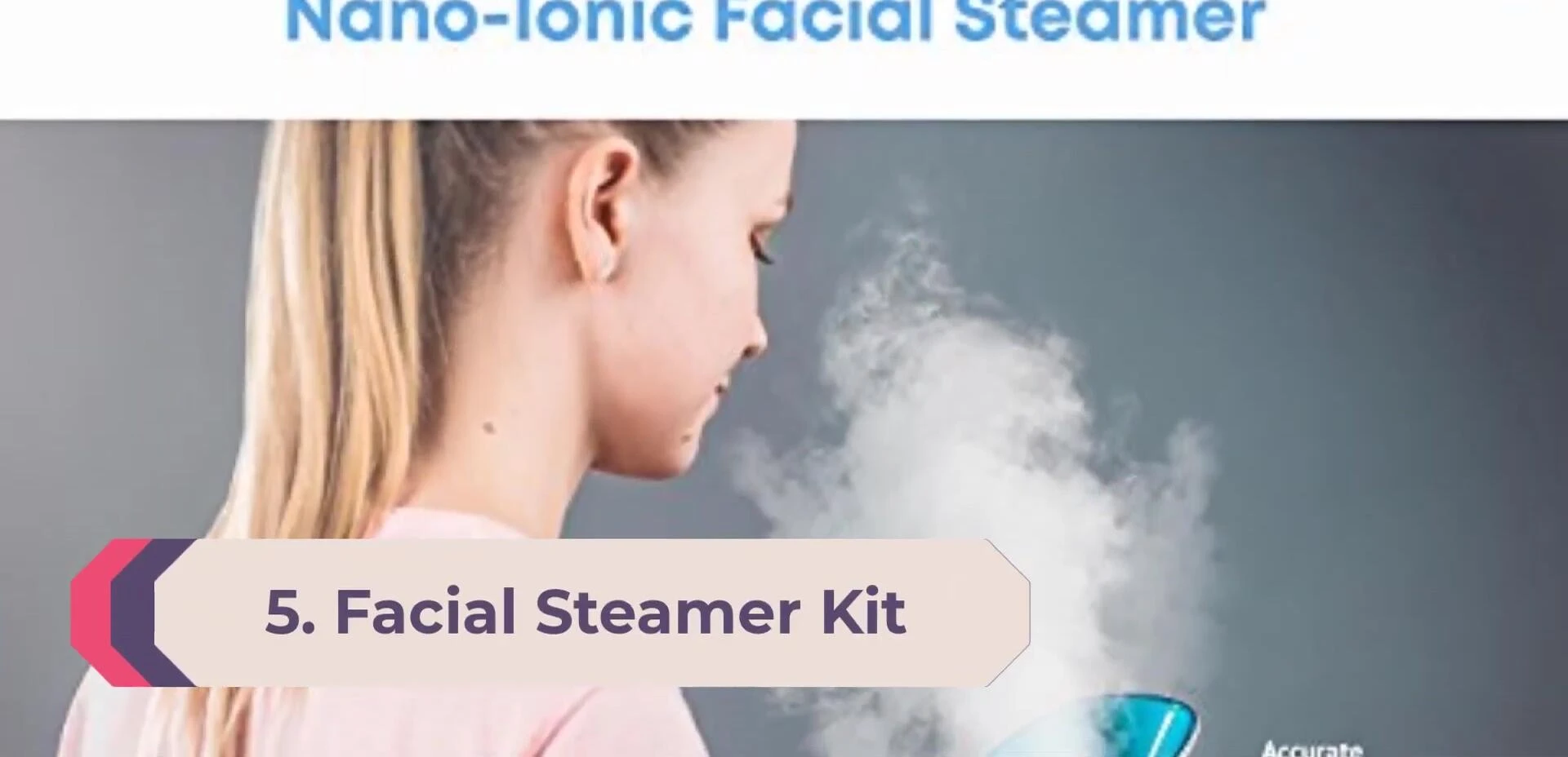 Facial Steamer Kit