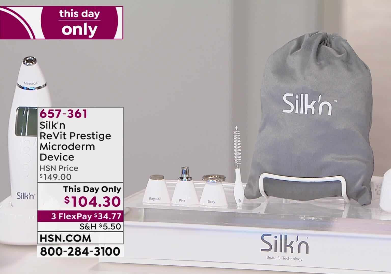 Close-up shot of the product being used on the under-eye area