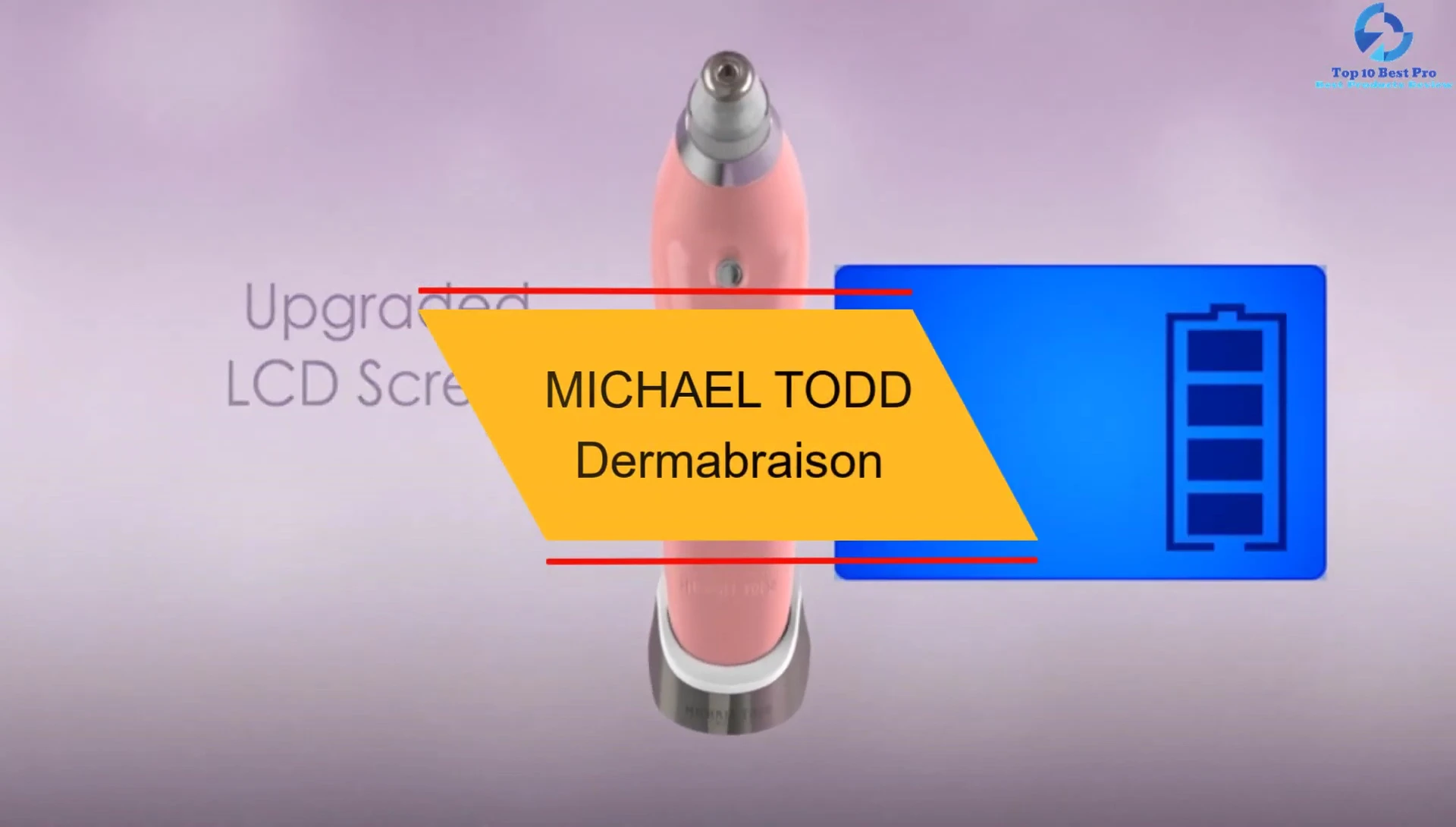 Michael Todd Dermabrasin