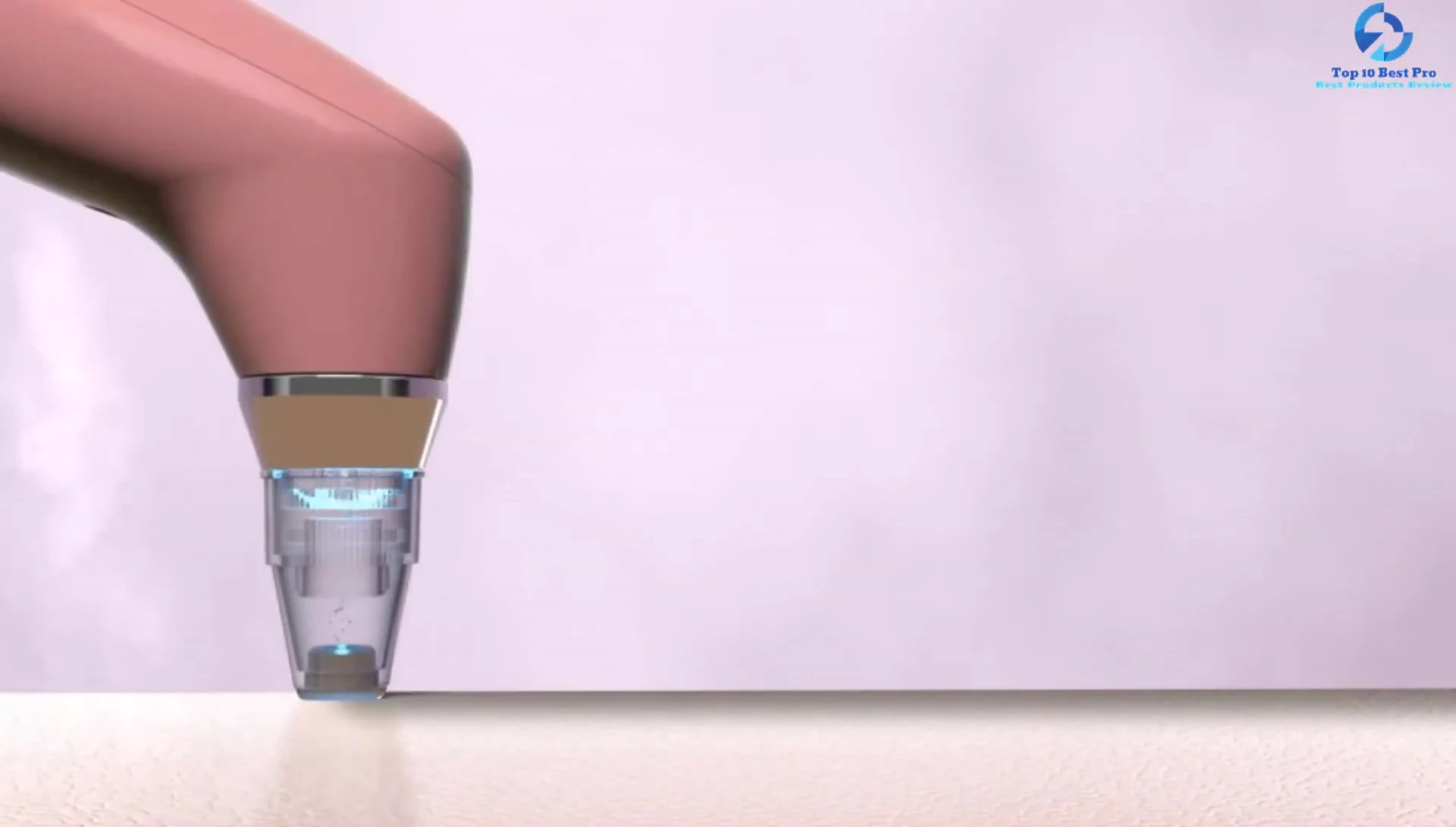 Three speed system for relaxing treated skin