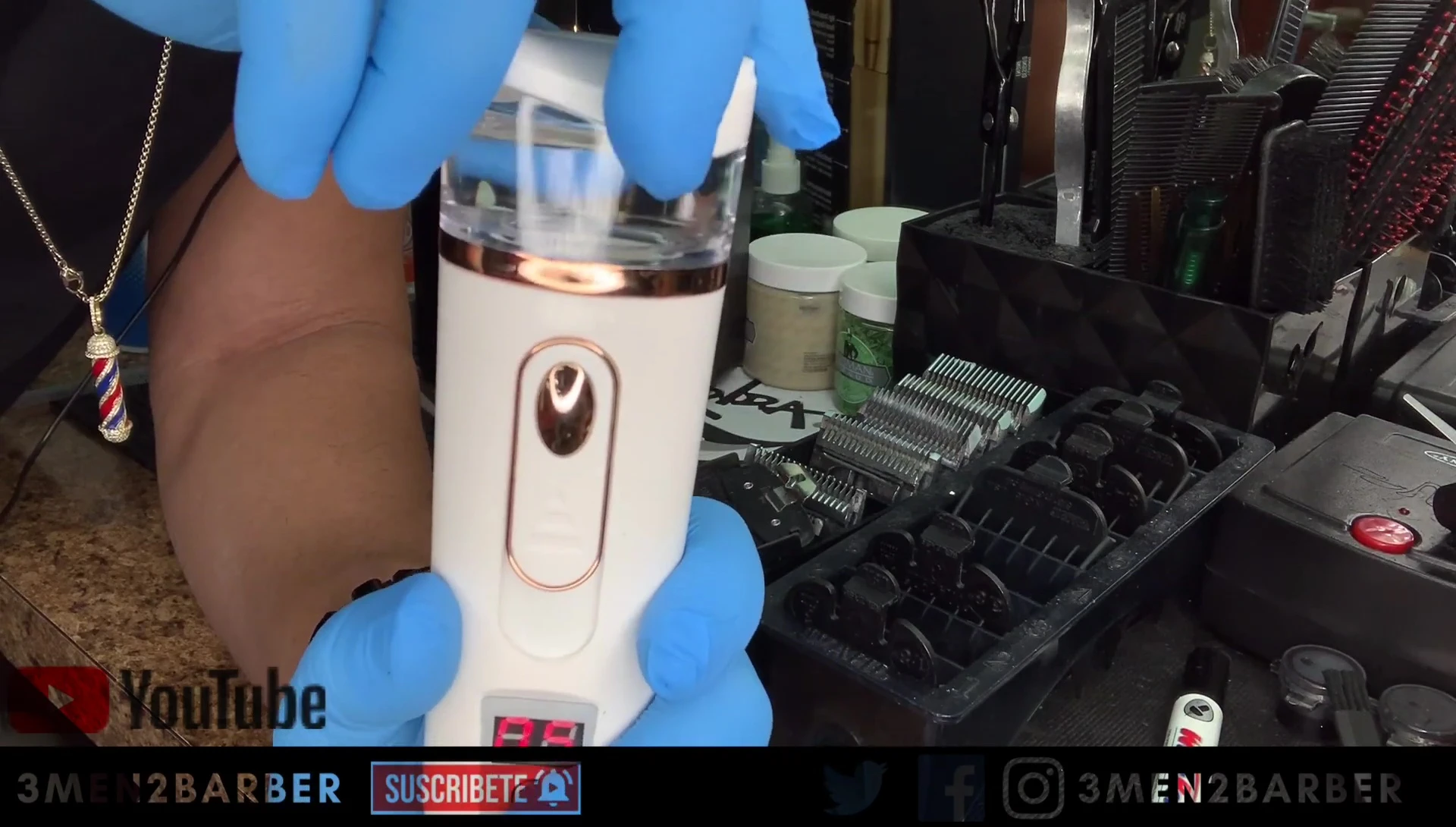 Demonstration of the detachable reservoirs