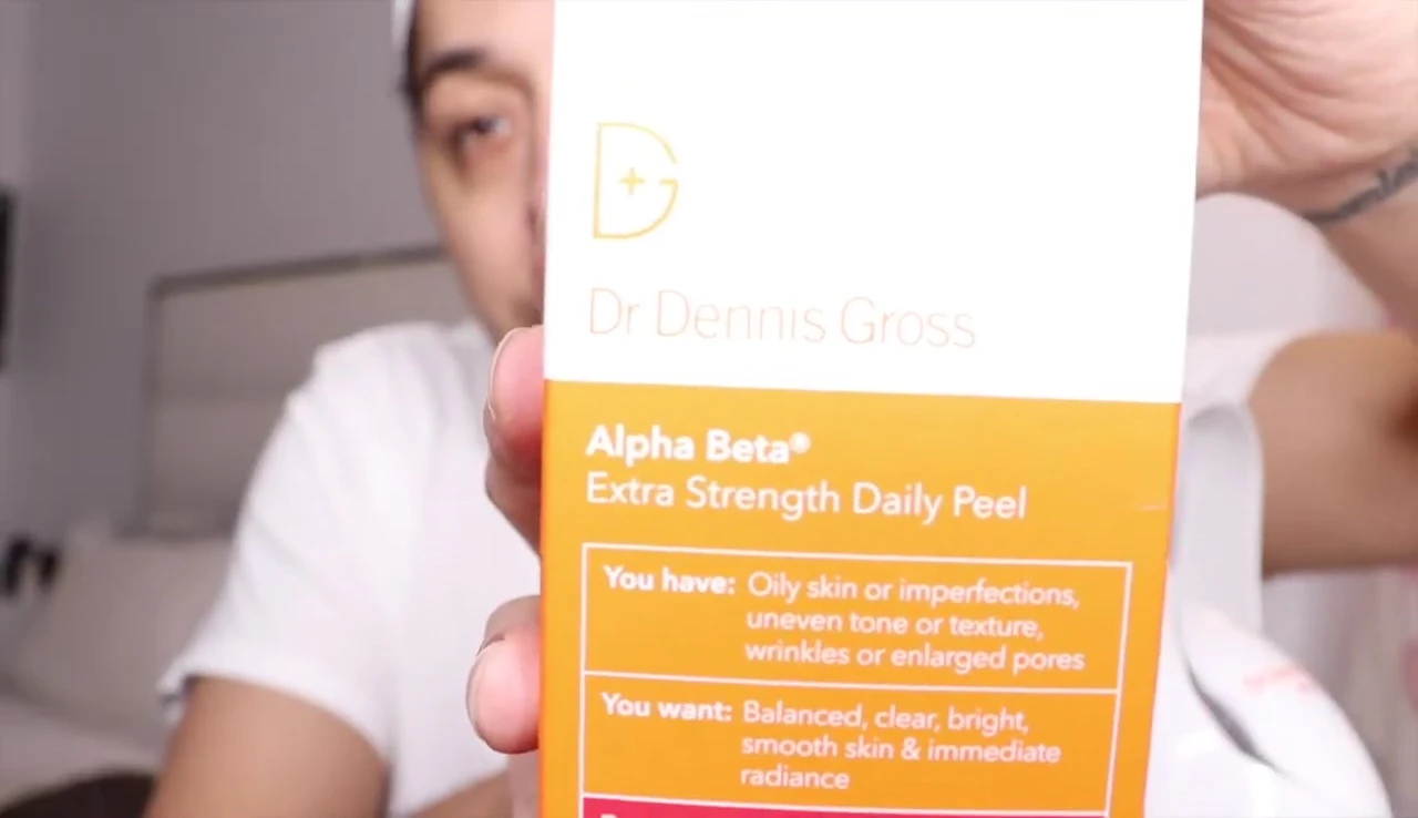 Box of Dr. Dennis Gross Alpha Beta Peel Pads