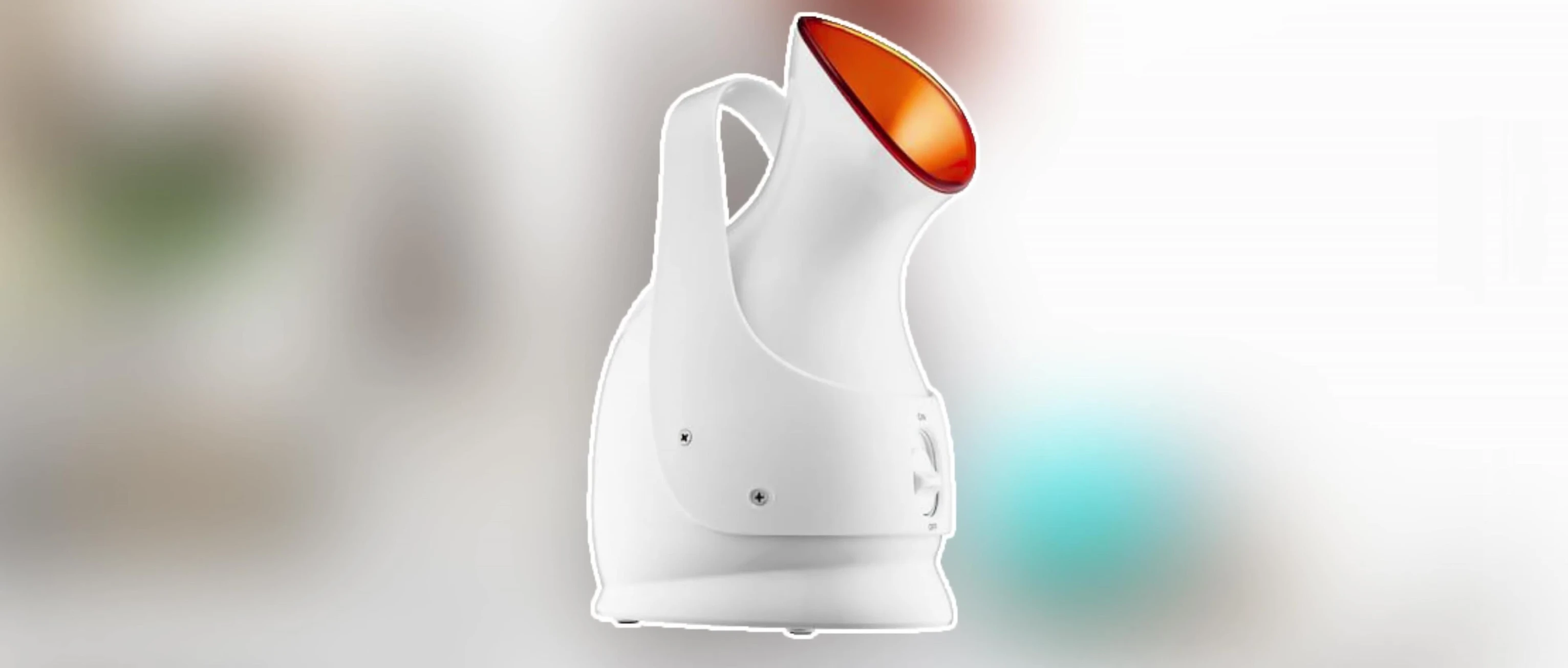 The Pro-Facial Steamer highlighting its quick cycle time.