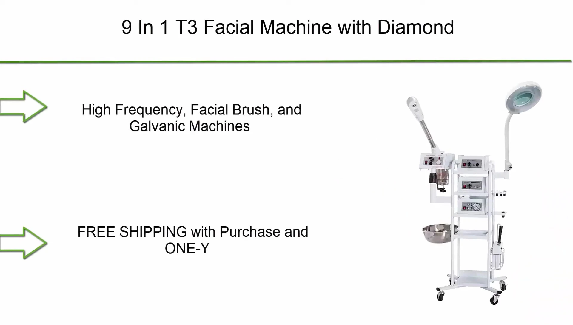 9-in-1 T3 machine