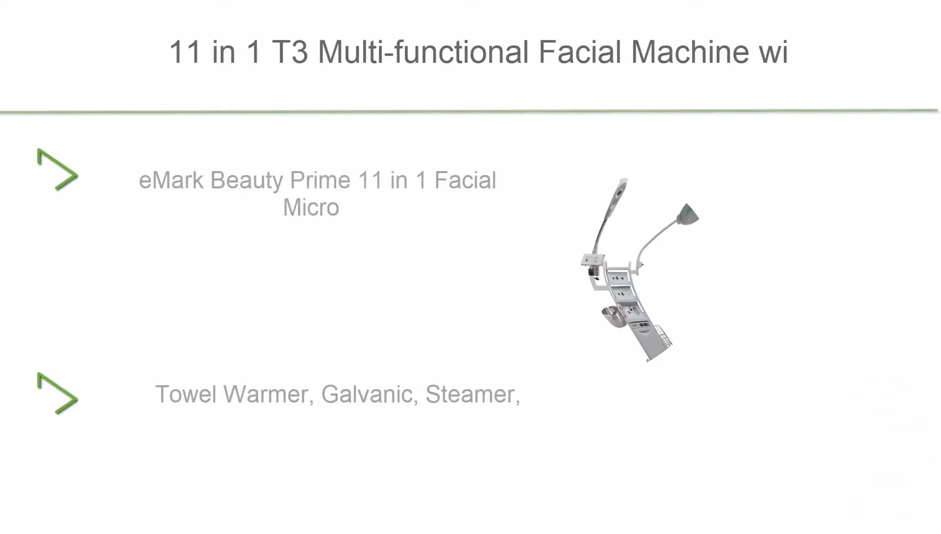 11-in-1 T3 machine