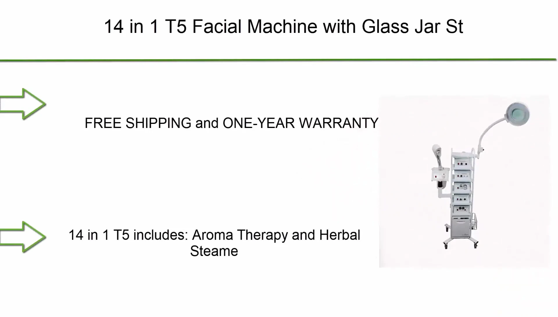 14-in-1 T5 machine