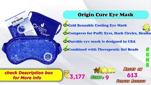 Top 6 Best Cooling Gel Eye Masks in India 2024: A Detailed Review