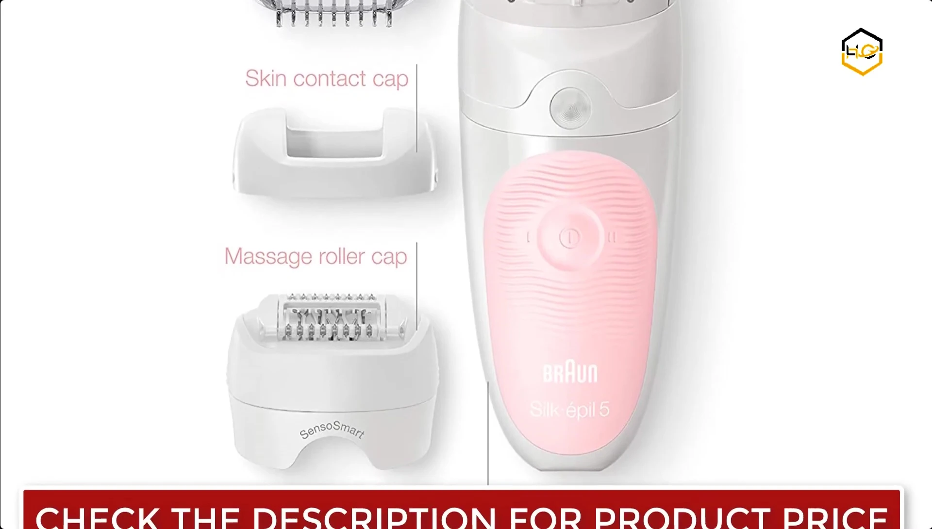 Massage cap shown