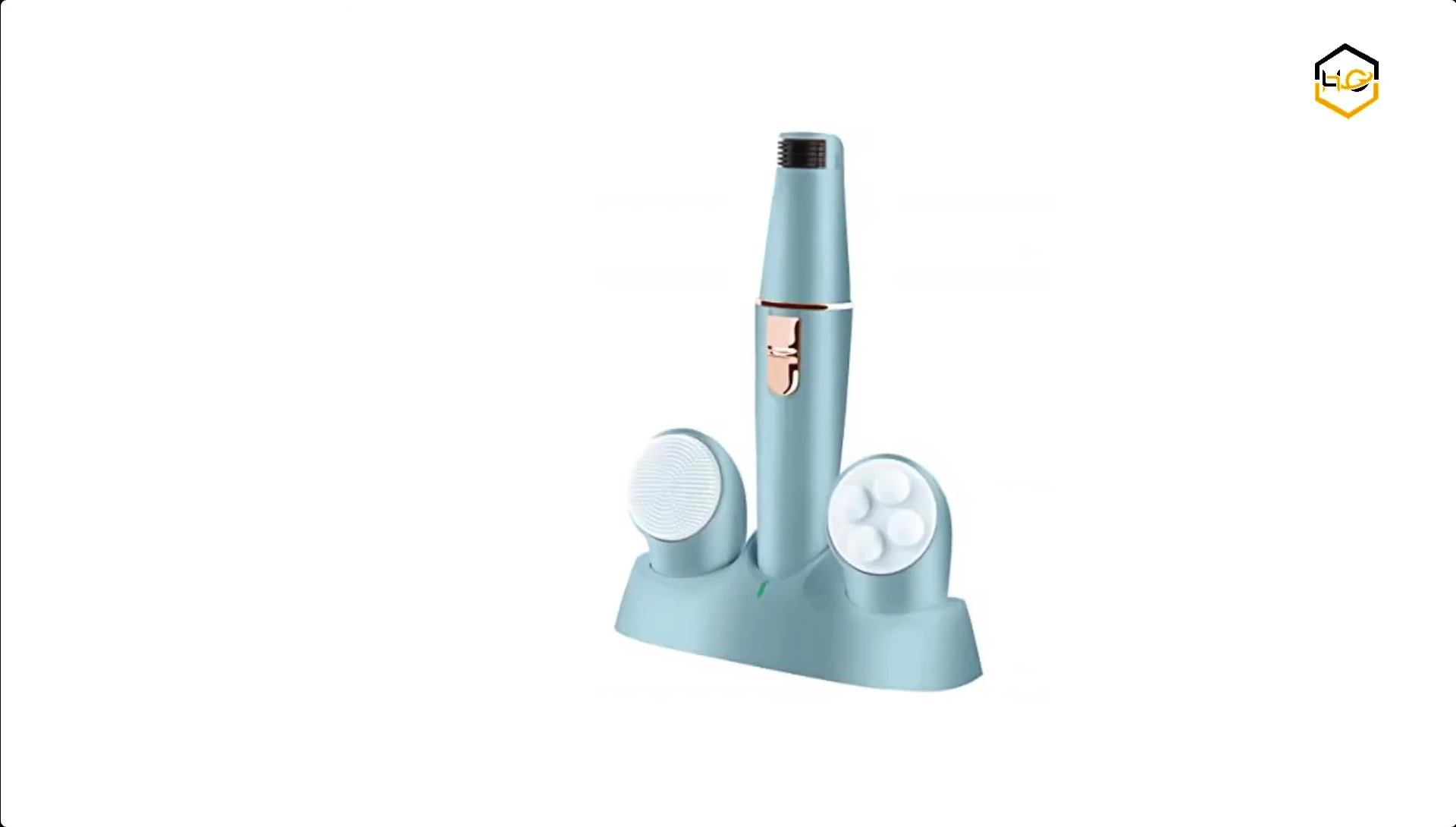 Vivitar 3-in-1 epilator shown