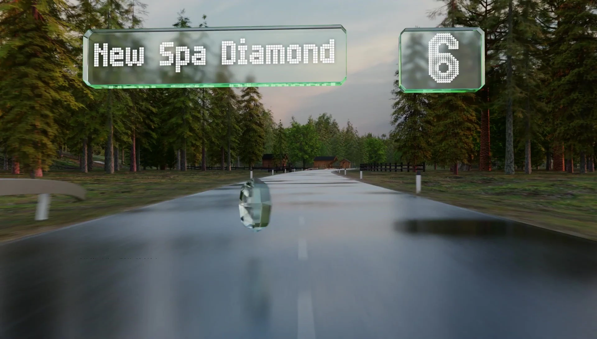 The New Spa Diamond with its carrying case.