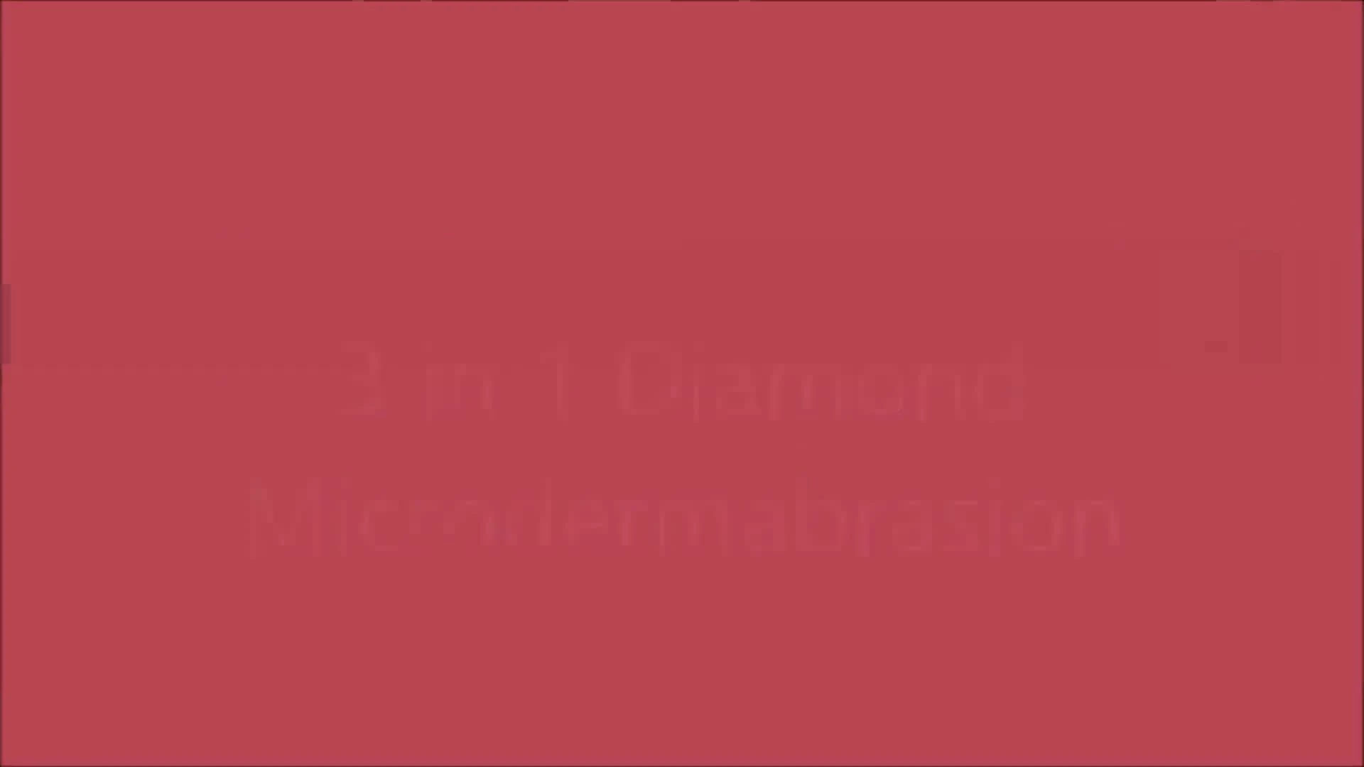 Close-up of the 3-in-1 Diamond Microdermabrasion Machine