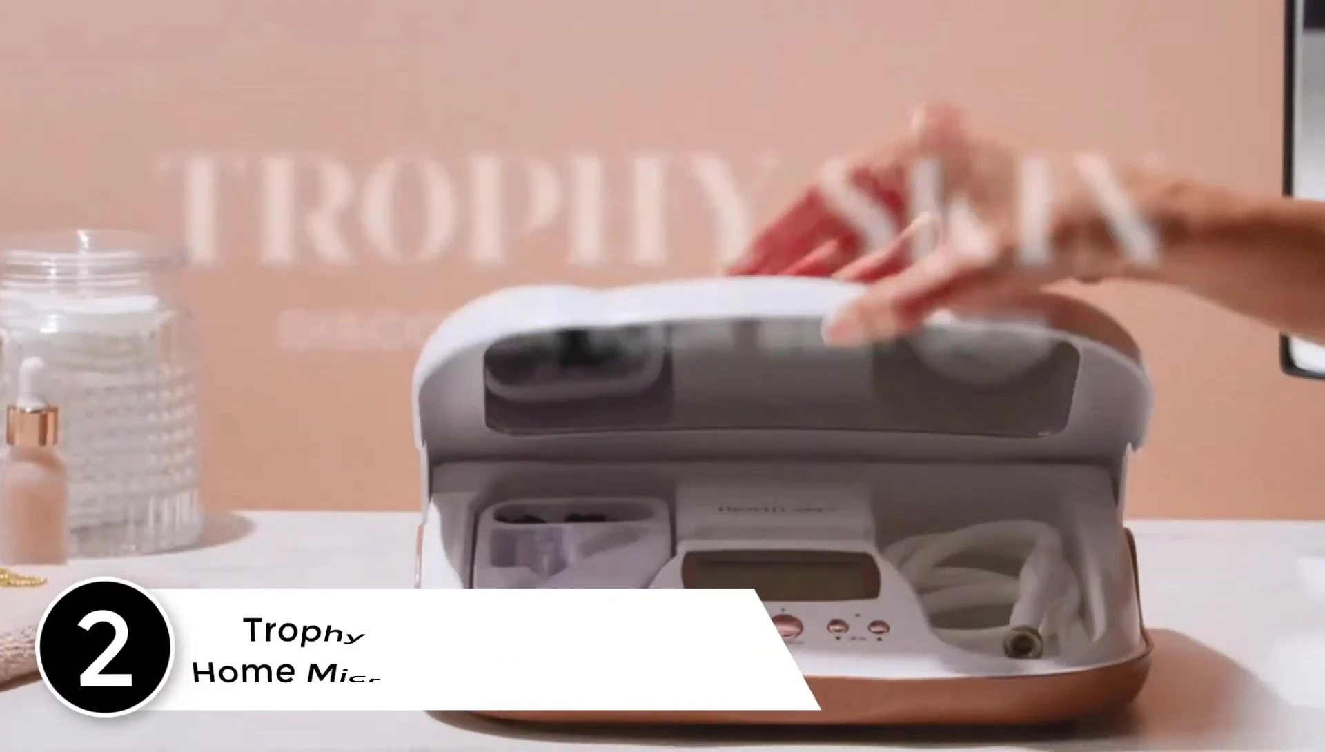 Trophy Skin Microderm MD device shot