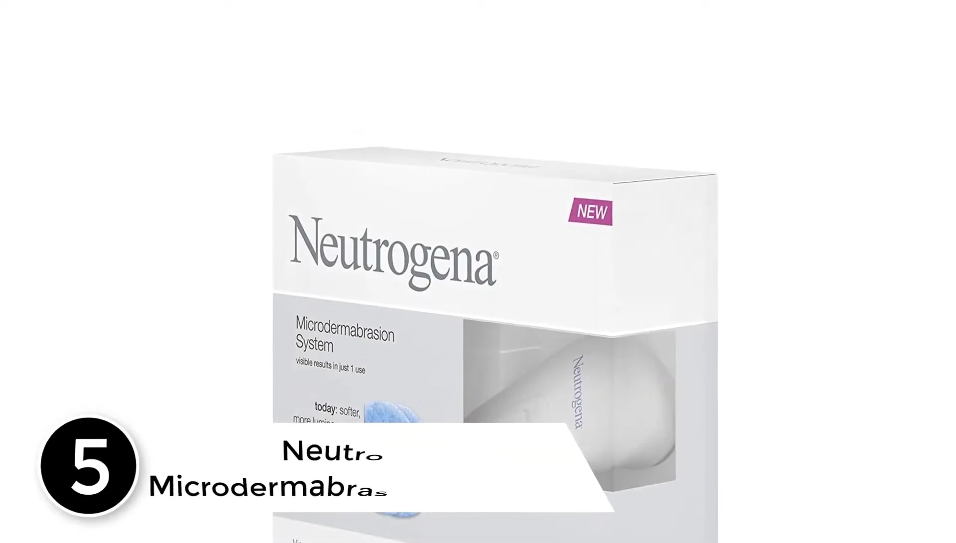 Neutrogena Microdermabrasion Starter Kit packaging