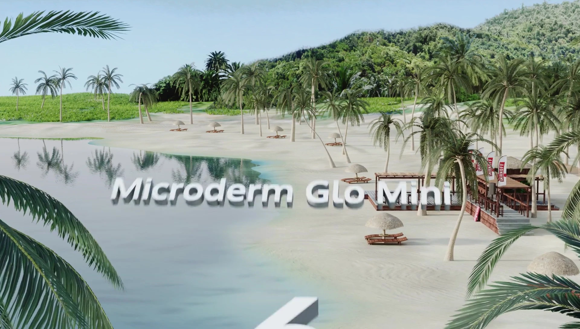 Microderm Glo Mini device