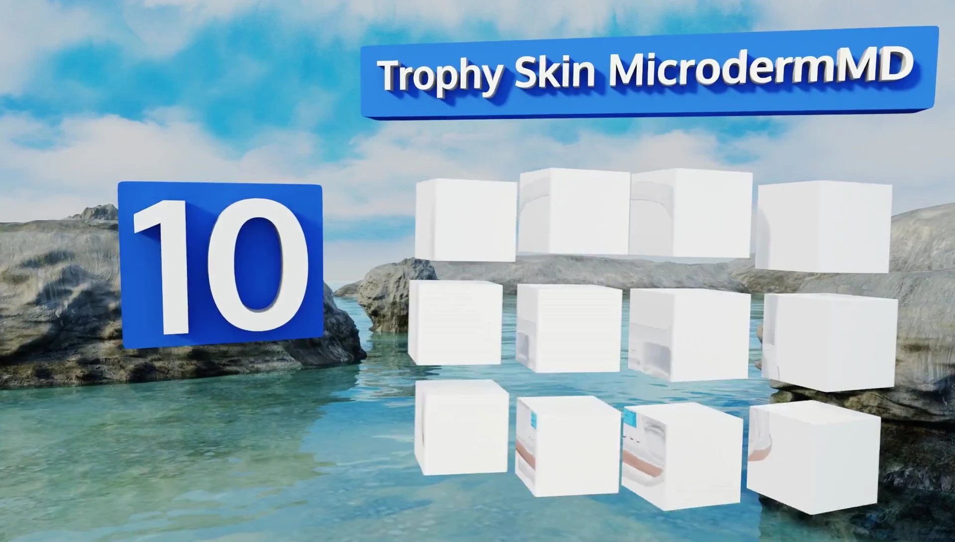 Trophy Skin Microderm MD device