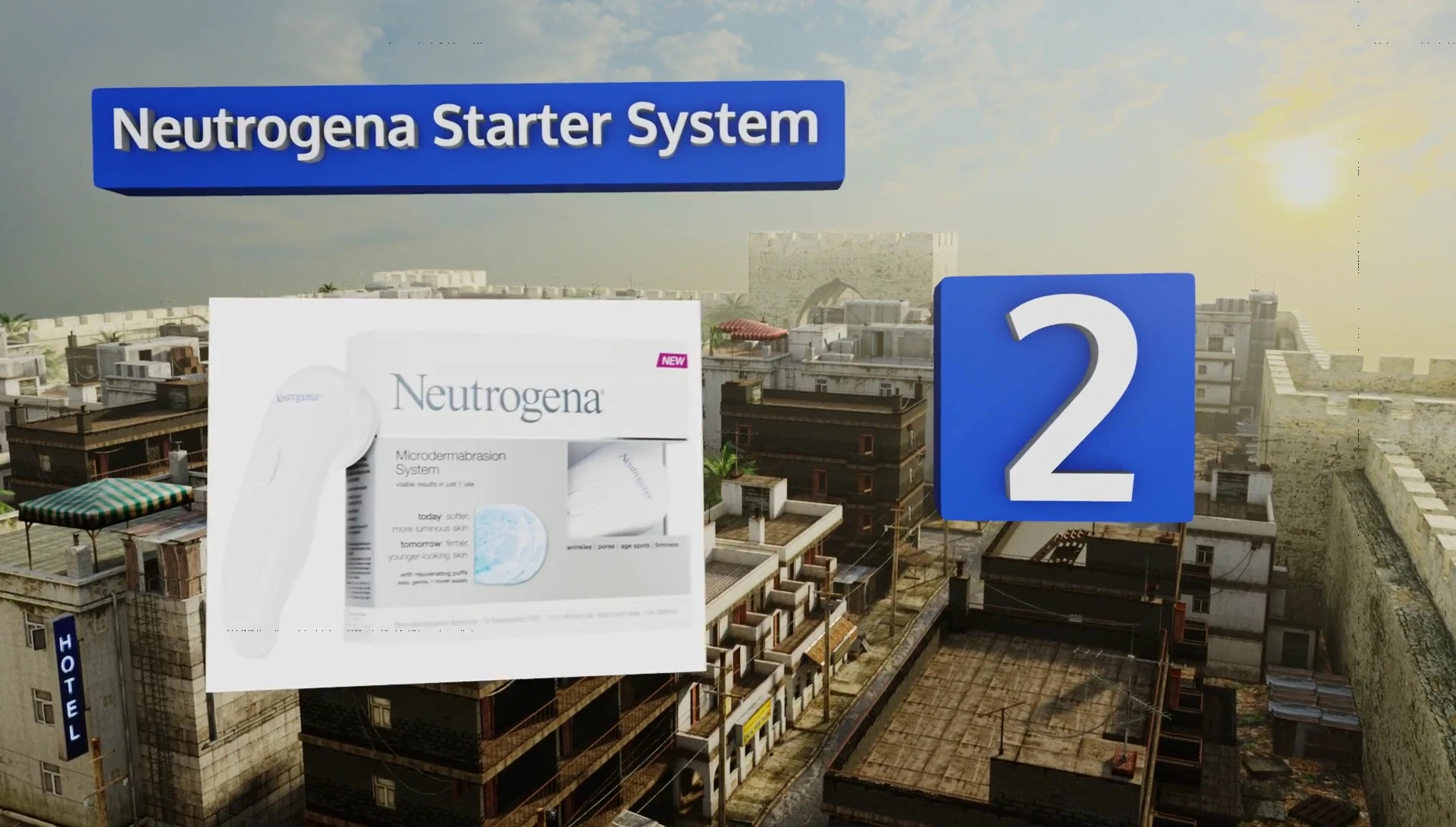 Neutrogena Microdermabrasion System device