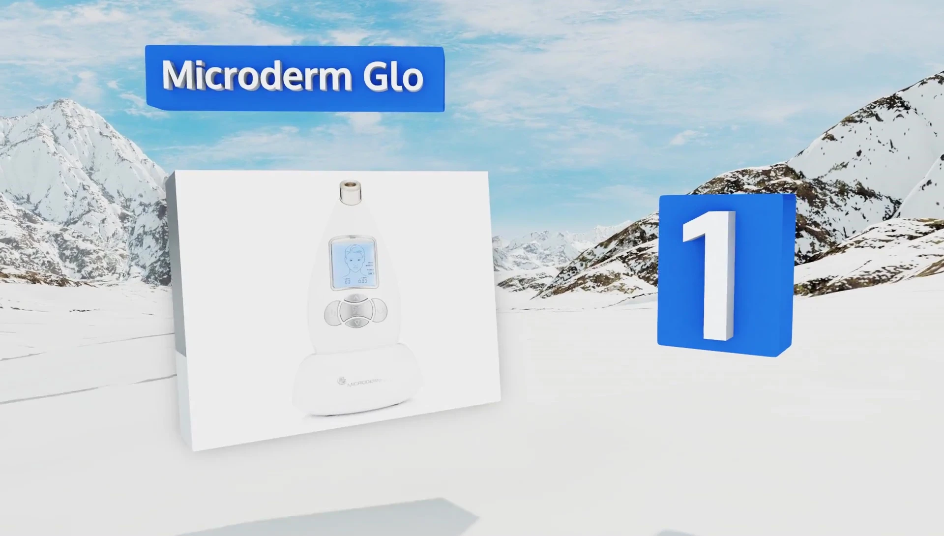 Microderm Glow device