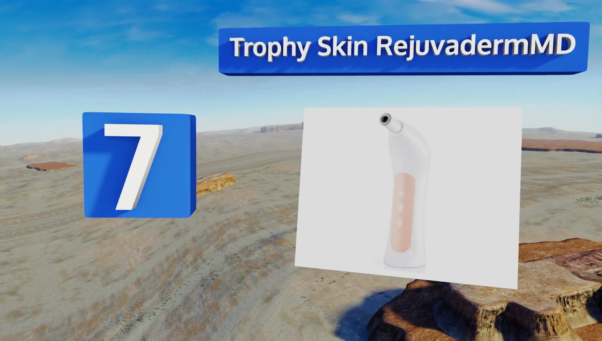 Trophy Skin Microderm device