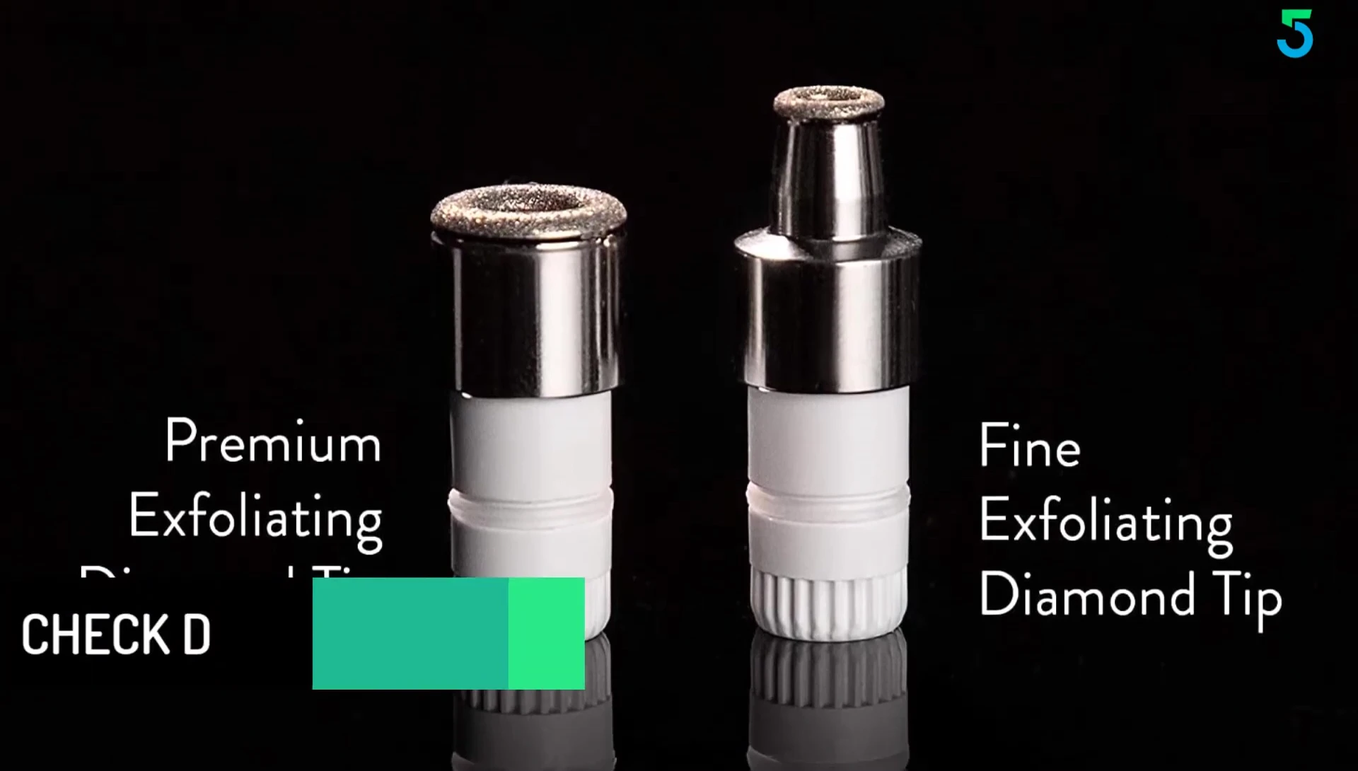Mention of 3D suction technology