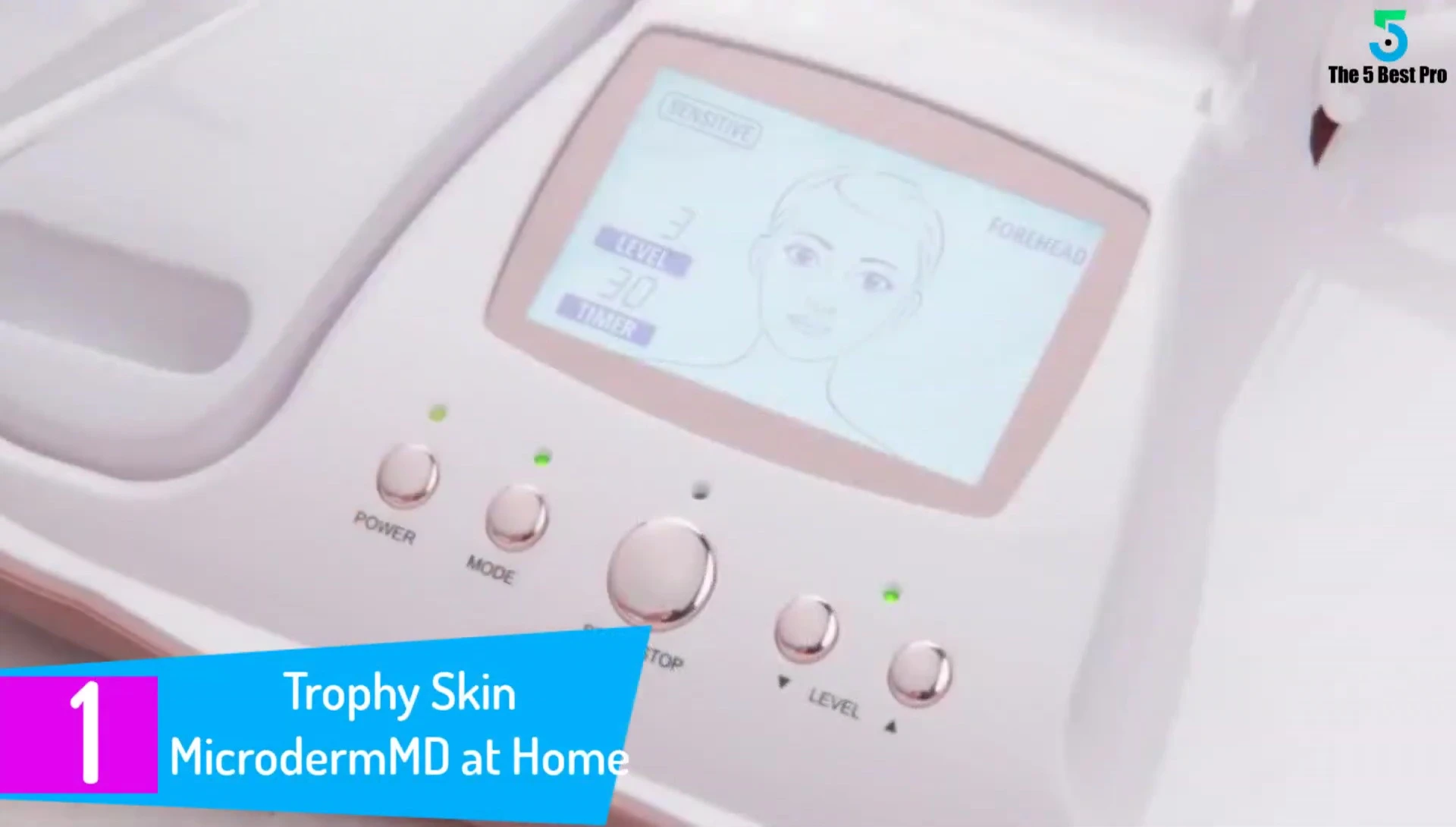 Trophy Skin Microderm MD device