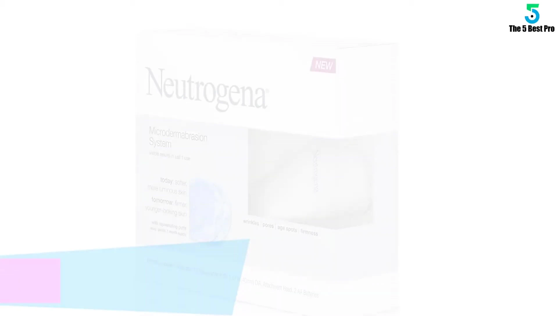 Neutrogena Microdermabrasion Starter Kit packaging