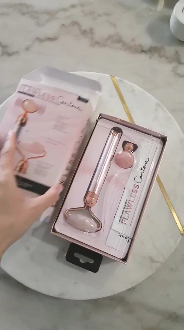 The unboxing process