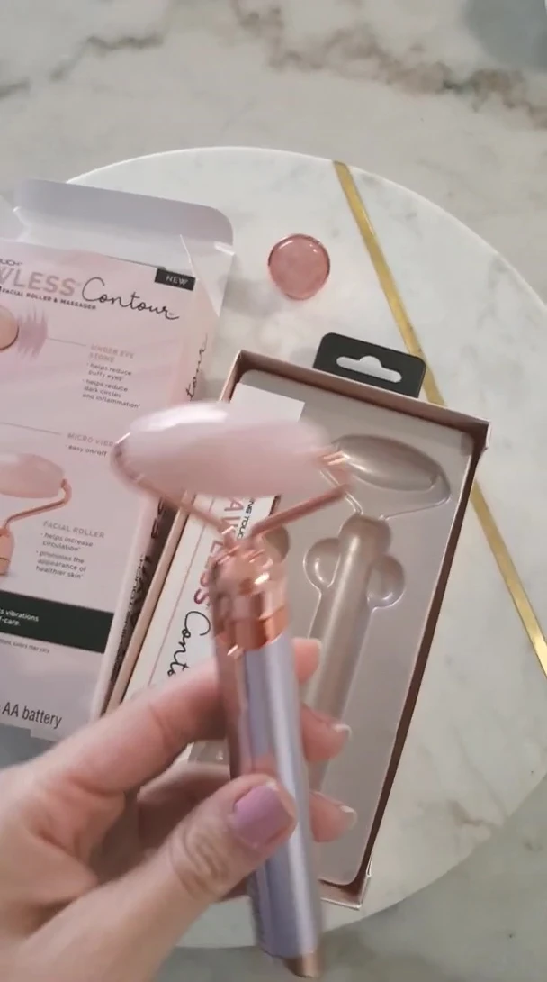 The facial roller