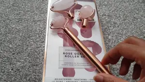 Rose Quartz Roller Set Review: Is This Luxury Facial Roller Worth It?