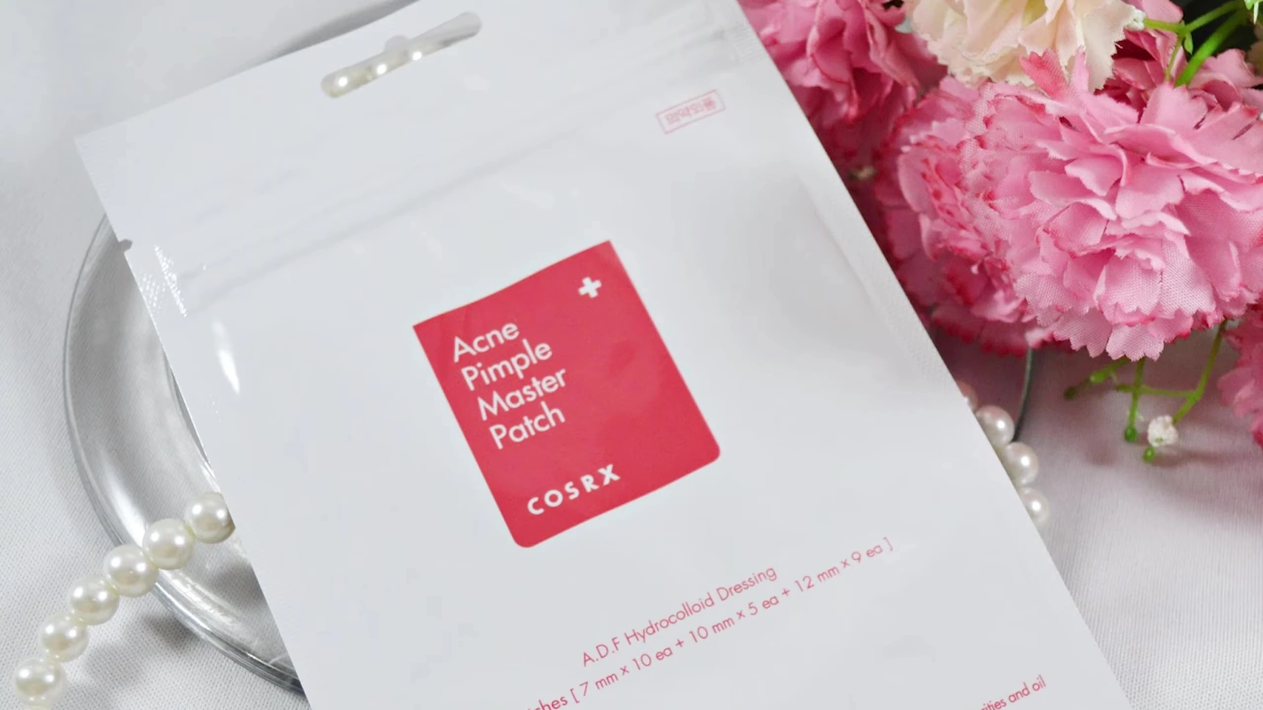 Packaging or close-up shot of the COSRX Acne Pimple Master Patches