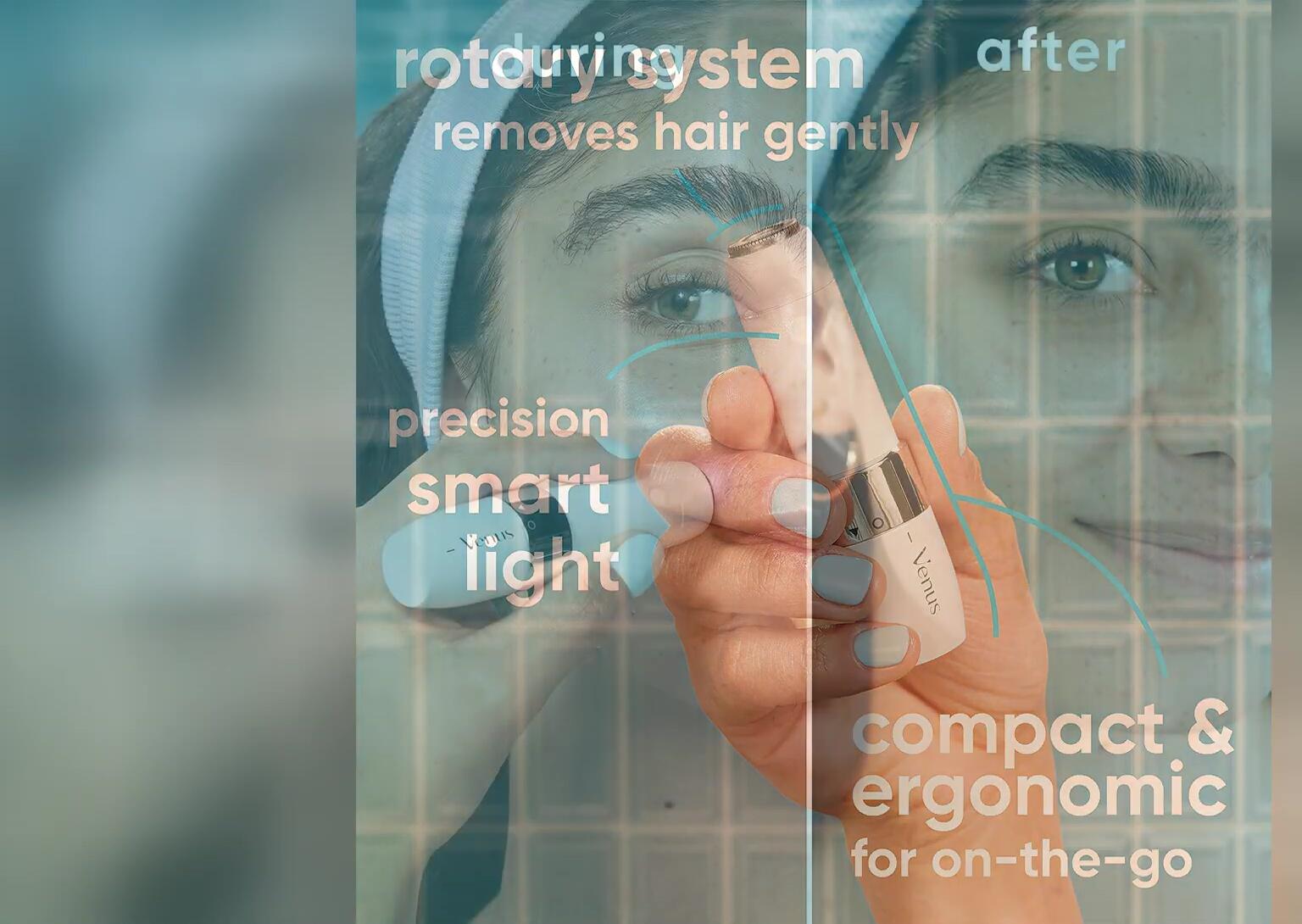 Image demonstrating the ergonomic shape and ease of handling.