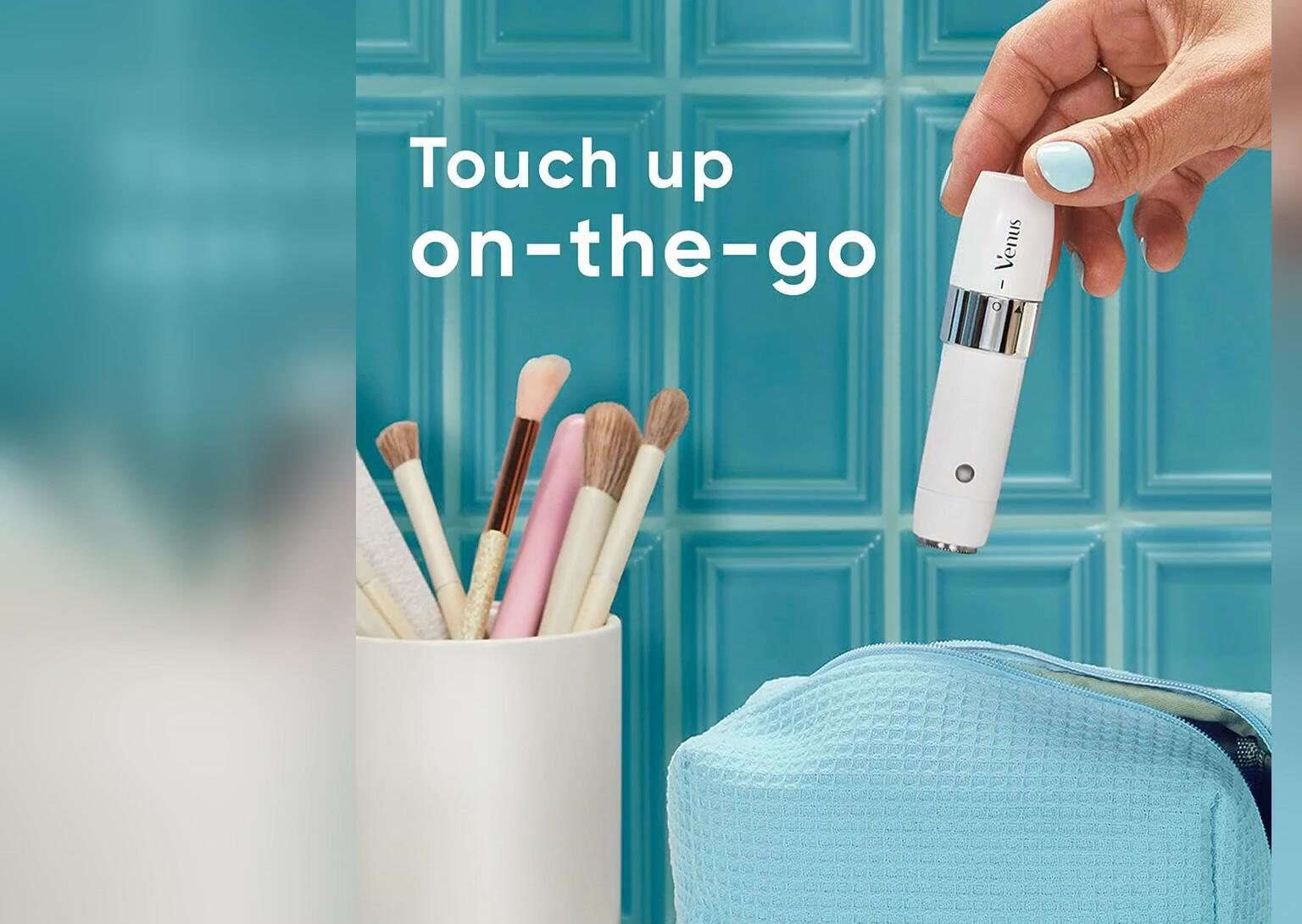 Image emphasizing the convenience and portability for on-the-go use.
