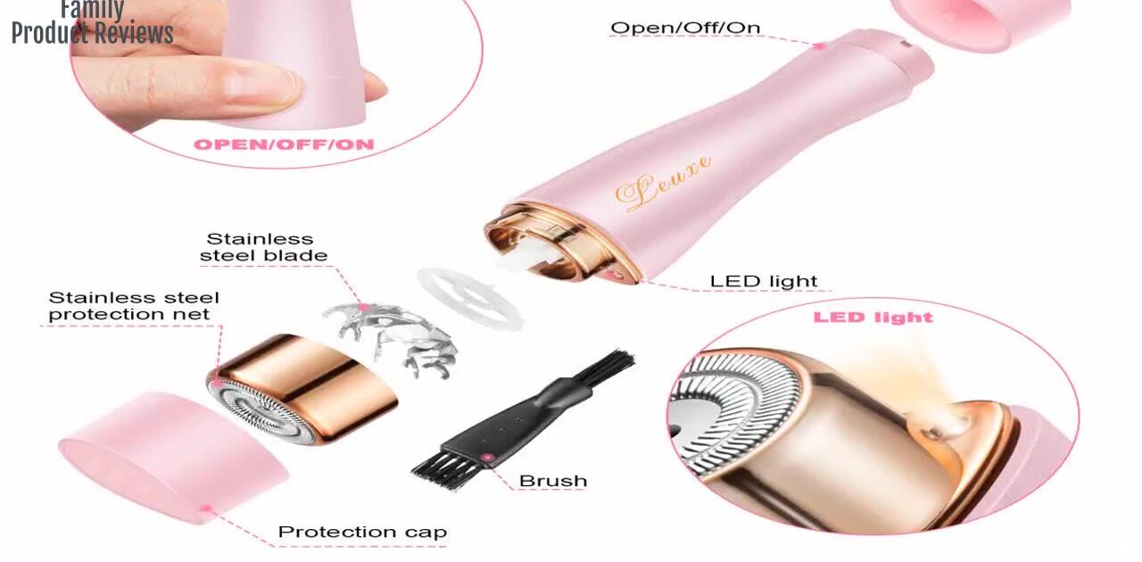 Demonstration of the easy blade replacement process.