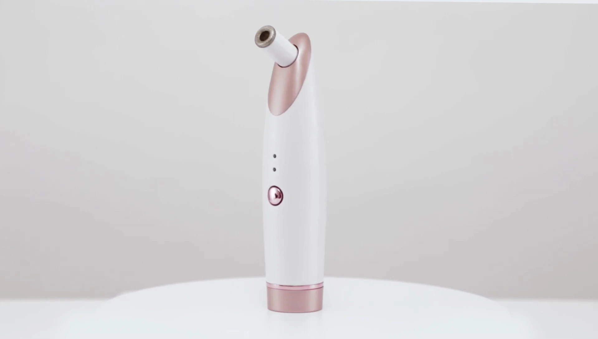 The speaker comparing the cost of the Trophy Skin Mini MD to professional salon treatments.