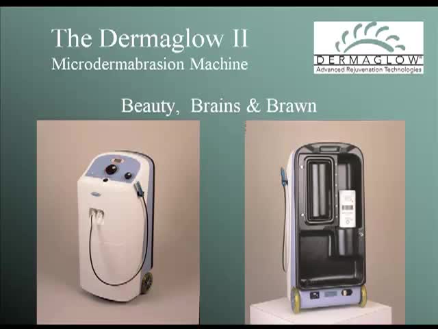 Dermaglow II machine introduction